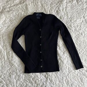 Ralph Lauren Navy Knit Sweater